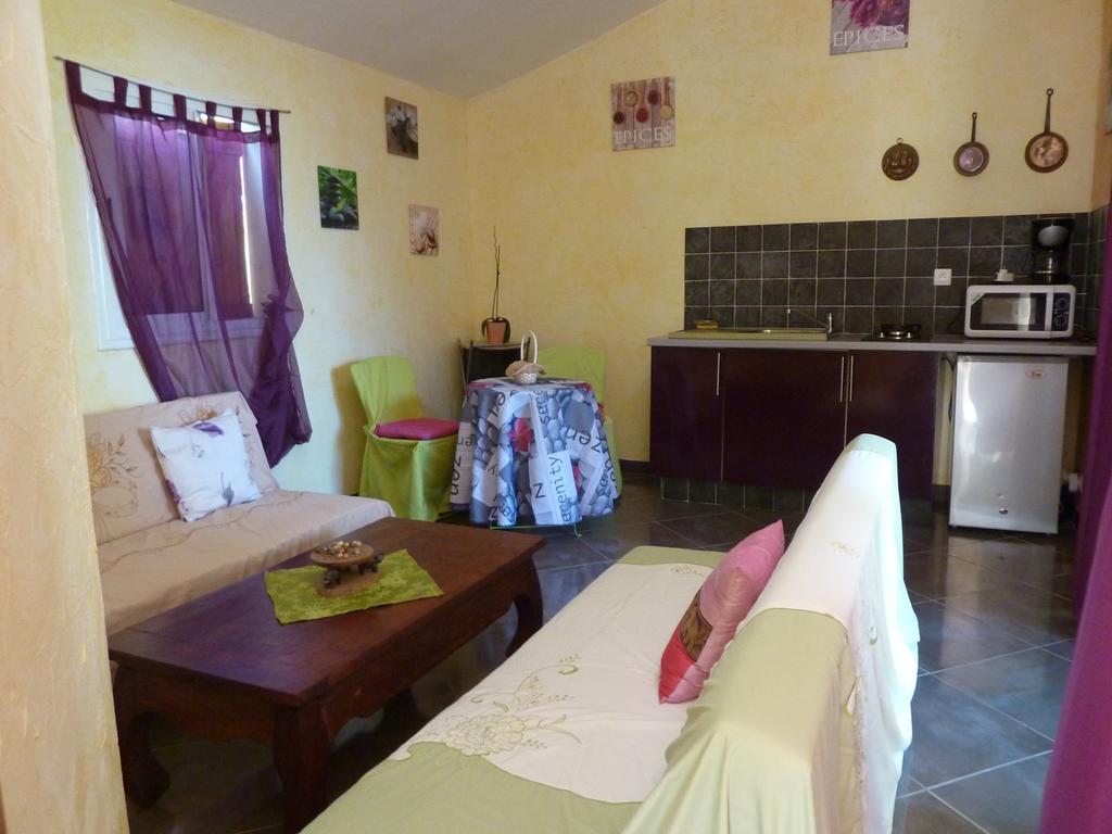 Bed and Breakfast La Caz Oceane Сен-Ле Номер фото